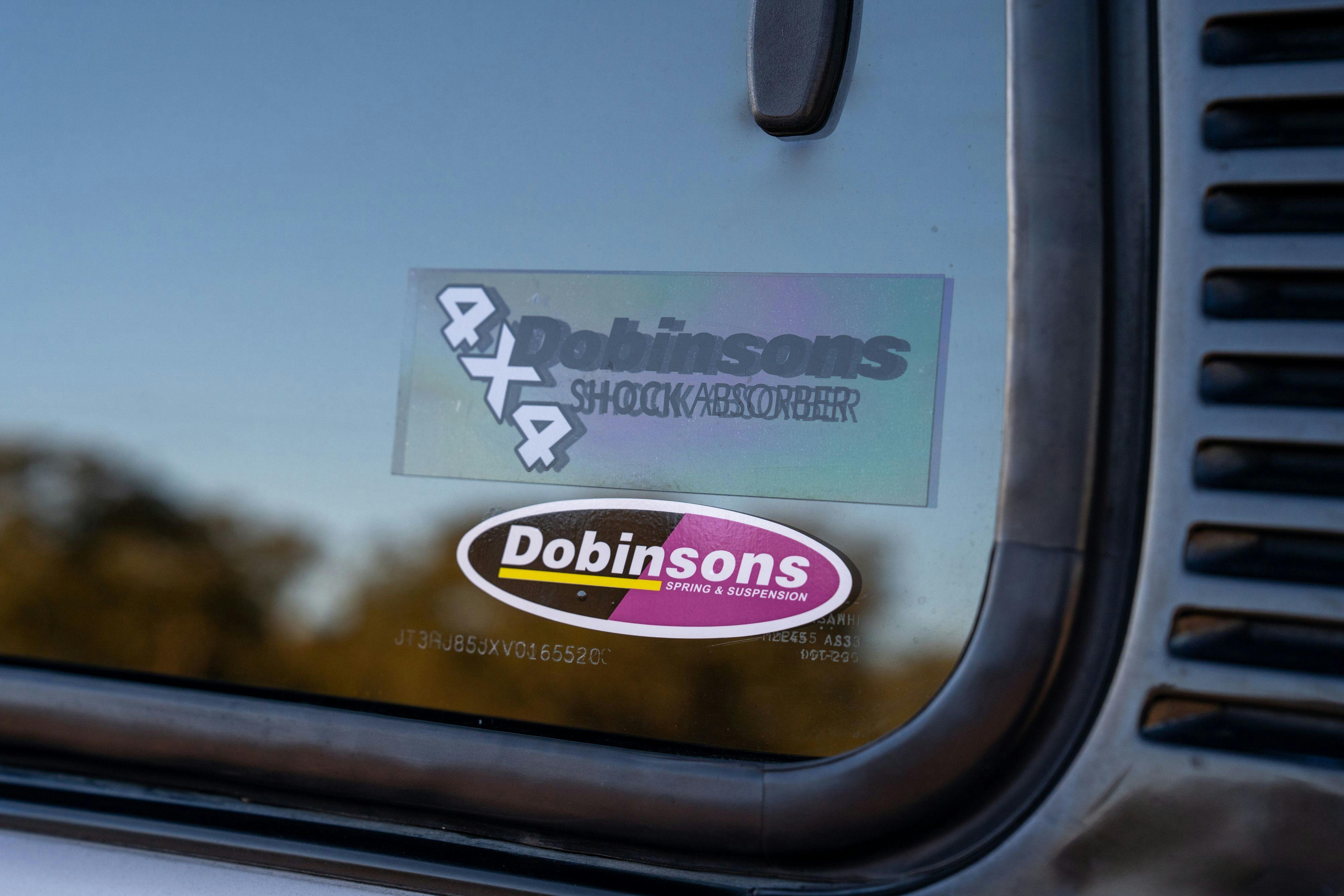 1997 Toyota Land Cruiser FJZ80 in Desert Dune Metallic with Moonglow Pearl cladding.