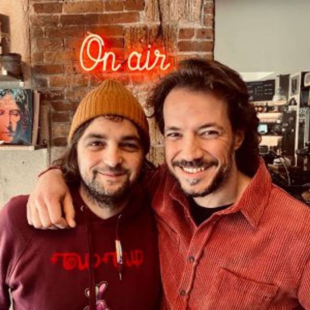 Le Mellotron: Anders with Pushin Wood // 23-01-2020