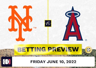 Mets vs. Angels Prediction and Odds - Jun 10, 2022