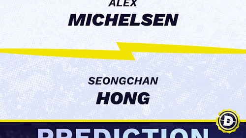 Alex Michelsen vs. Seongchan Hong Prediction, Odds, Picks for ATP Washington Open 2024