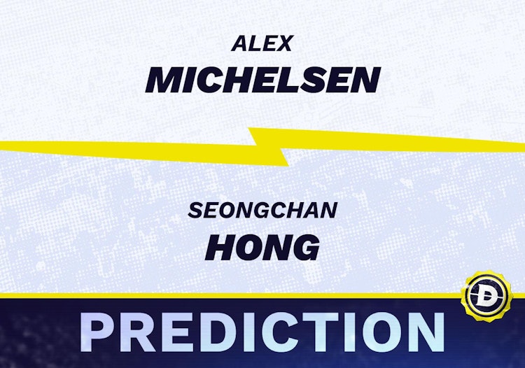 Alex Michelsen vs. Seongchan Hong Prediction, Odds, Picks for ATP Washington Open 2024