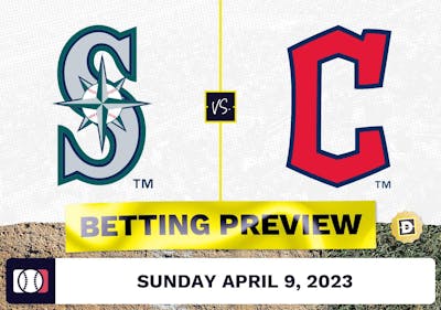 Mariners vs. Guardians Prediction and Odds - Apr 9, 2023