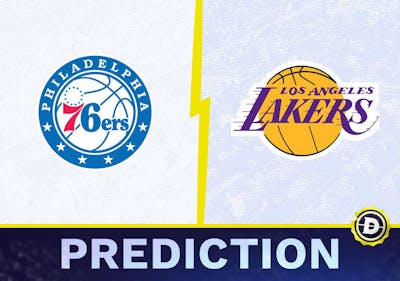 Philadelphia 76ers vs. Los Angeles Lakers Prediction, Odds, NBA Picks [3/22/2024]