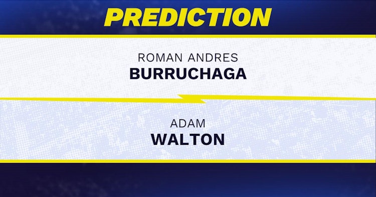 Roman Burruchaga vs Adam Walton Tennis Prediction.