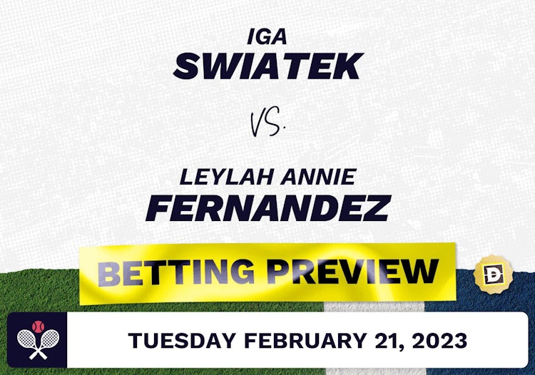 Iga Swiatek vs. Leylah Annie Fernandez Predictions - Feb 21, 2023