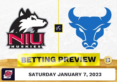 Northern Illinois vs. Buffalo CBB Prediction and Odds - Jan 7, 2023