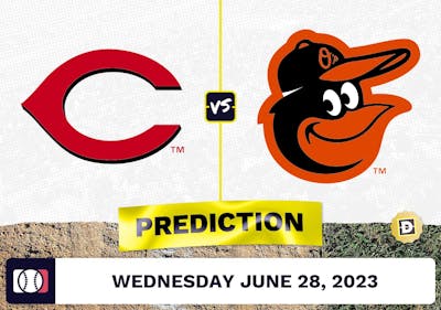 Reds vs. Orioles Prediction for MLB Wednesday [6/28/2023]