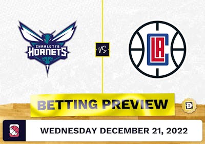 Hornets vs. Clippers Prediction and Odds - Dec 21, 2022
