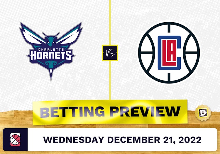 Hornets vs. Clippers Prediction and Odds - Dec 21, 2022