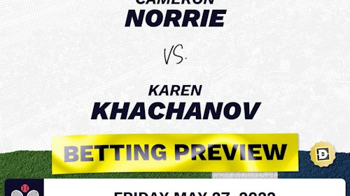 Cameron Norrie vs. Karen Khachanov Predictions - May 27, 2022