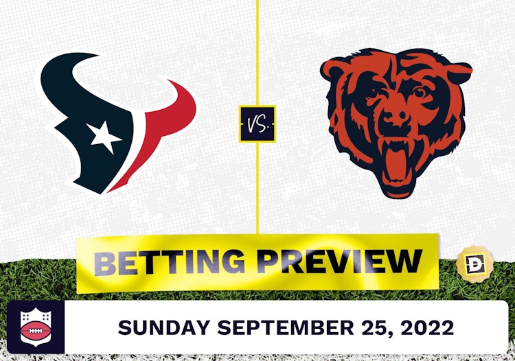 Texans vs. Bears Week 3 Prediction and Odds - Sep 25, 2022