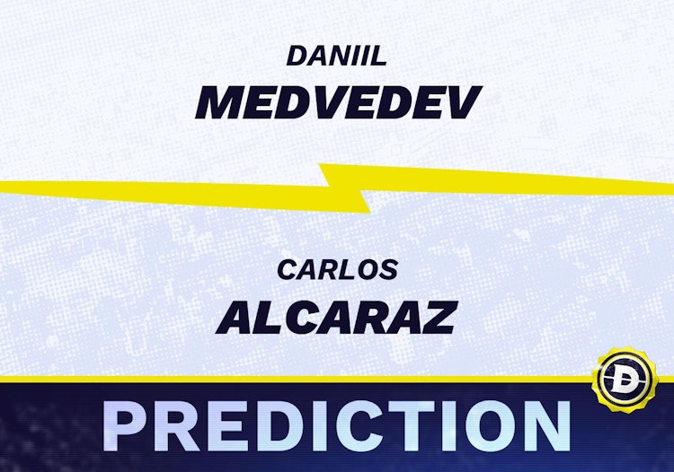 Daniil Medvedev vs. Carlos Alcaraz Prediction, Odds, Picks for Wimbledon 2024