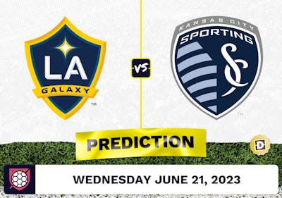 LA Galaxy vs. Sporting Kansas City Prediction - June 21, 2023
