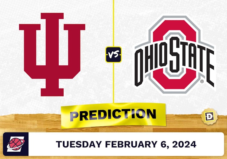 Indiana vs. Ohio State Prediction, Odds, College Basketball Picks [2/6