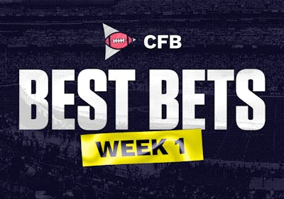College Football Best Bets: Three Favorite Picks for Week 1 of the 2022 Season