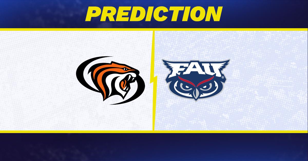 Pacific vs. Florida Atlantic prediction: Florida Atlantic favored to win men's college basketball matchup [11/20/2025]