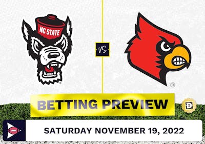 North Carolina State vs. Louisville CFB Prediction and Odds - Nov 19, 2022