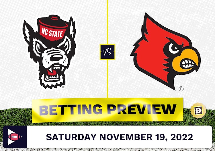 North Carolina State vs. Louisville CFB Prediction and Odds - Nov 19, 2022