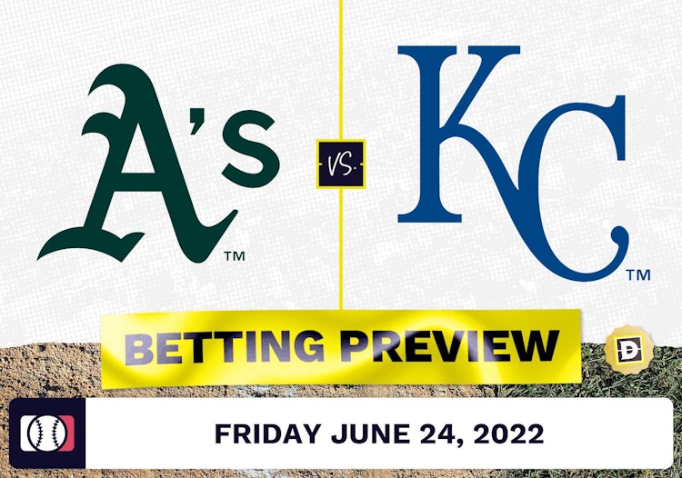 Athletics vs. Royals Prediction and Odds - Jun 24, 2022