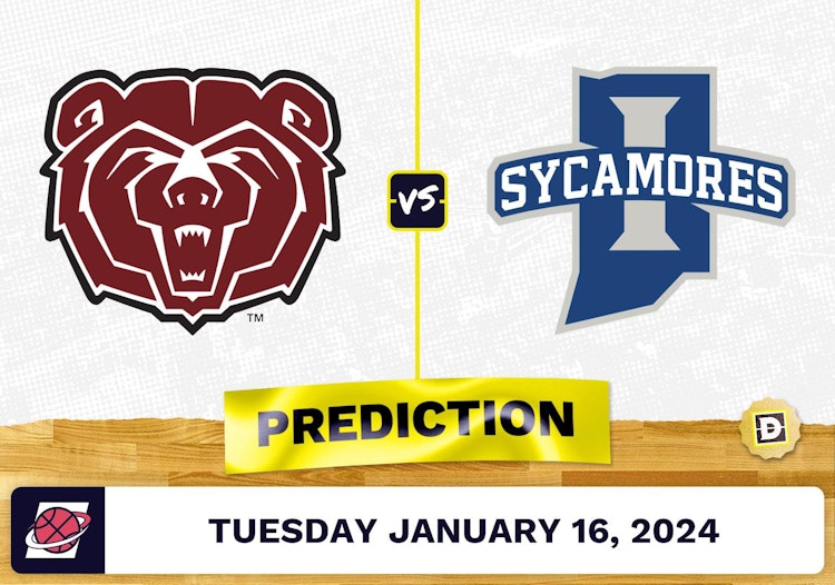 Missouri State vs. Indiana State Prediction, Odds, College Basketball Picks [1/16/2024]