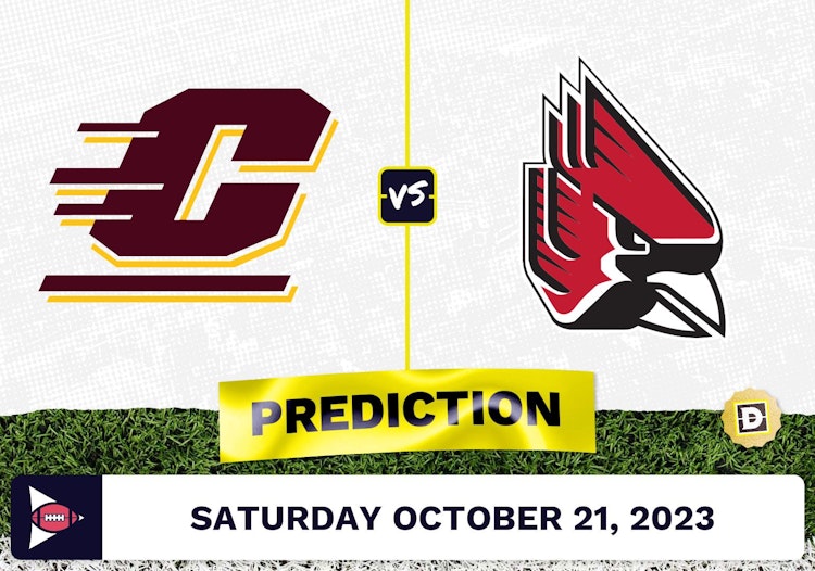 Central Michigan vs. Ball State CFB Prediction and Odds - October 21, 2023