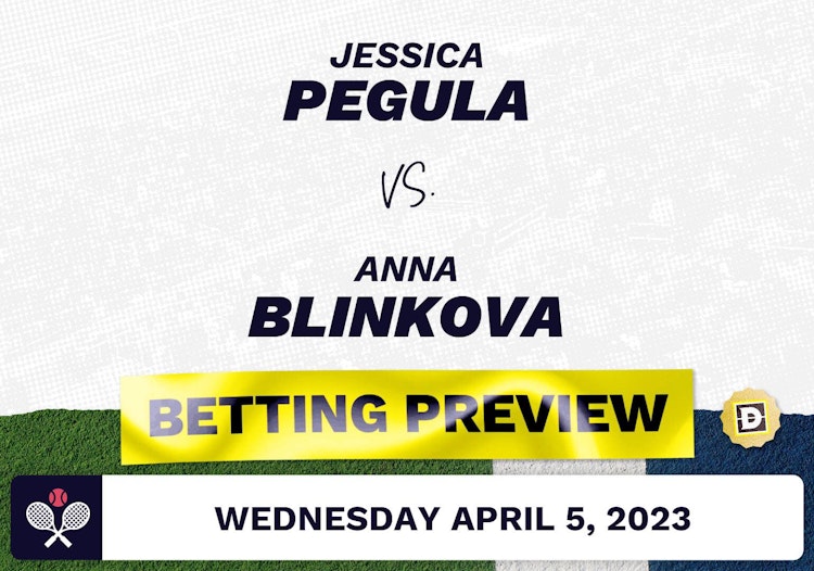 Jessica Pegula vs. Anna Blinkova Predictions - Apr 5, 2023