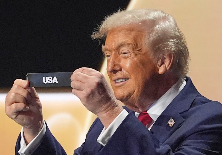USMNT 2026 Soccer World Cup draw.