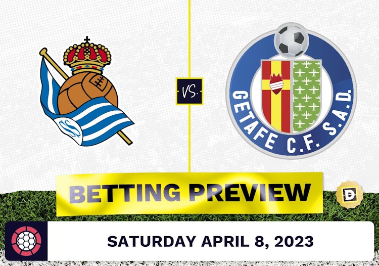 Real Sociedad vs. Getafe Prediction and Odds - Apr 8, 2023