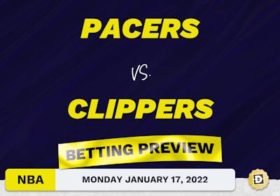 Pacers vs. Clippers Predictions and Odds - Jan 17, 2022