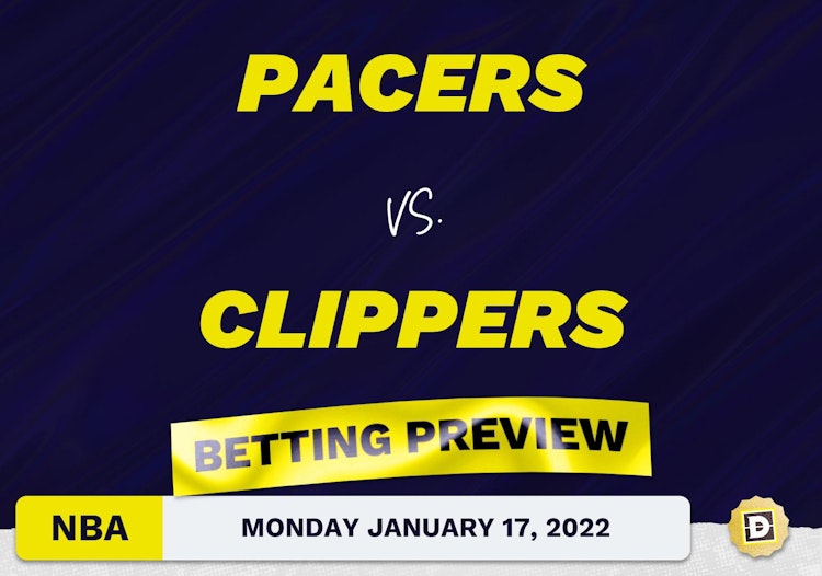 Pacers vs. Clippers Predictions and Odds - Jan 17, 2022