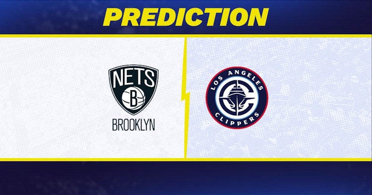 Brooklyn Nets-Los Angeles Clippers Predictions and Game Preview.