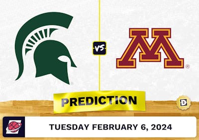 Michigan State vs. Minnesota Prediction, Odds, College Basketball Picks [2/6/2024]