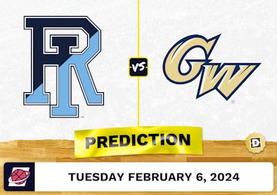Rhode Island vs. George Washington Prediction, Odds, College Basketball Picks [2/6/2024]