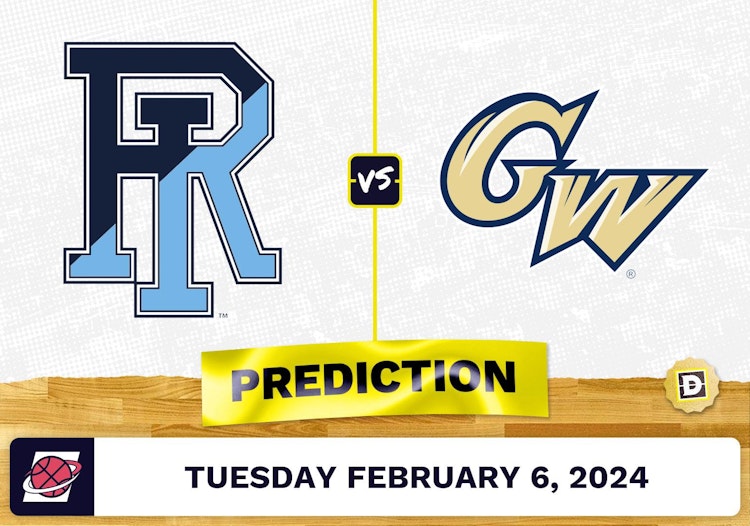 Rhode Island vs. George Washington Prediction, Odds, College Basketball Picks [2/6/2024]