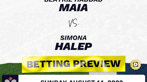 Beatriz Haddad Maia vs. Simona Halep Predictions - Aug 14, 2022