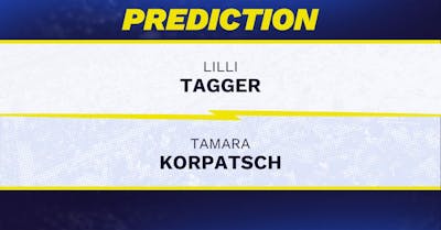 Lilli Tagger vs. Tamara Korpatsch prediction, odds, picks for US Open 2026