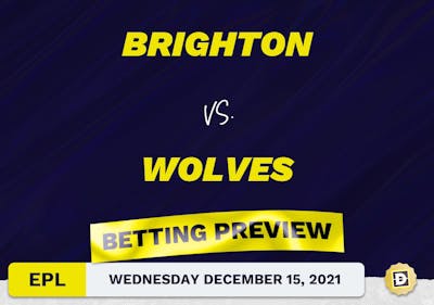 Brighton vs. Wolves Predictions and Odds - Dec 15, 2021