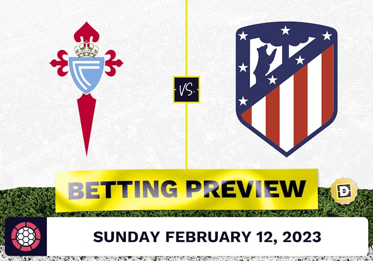 Celta Vigo vs. Atletico Madrid Prediction and Odds - Feb 12, 2023