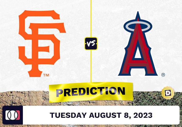 Giants vs. Angels Prediction for MLB Tuesday [8/8/2023]