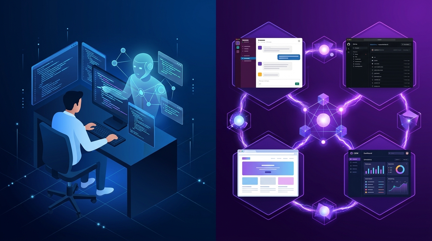 Cosmic AI Agents vs. Contentful Skills: Two Very Different Visions of AI in the CMS image