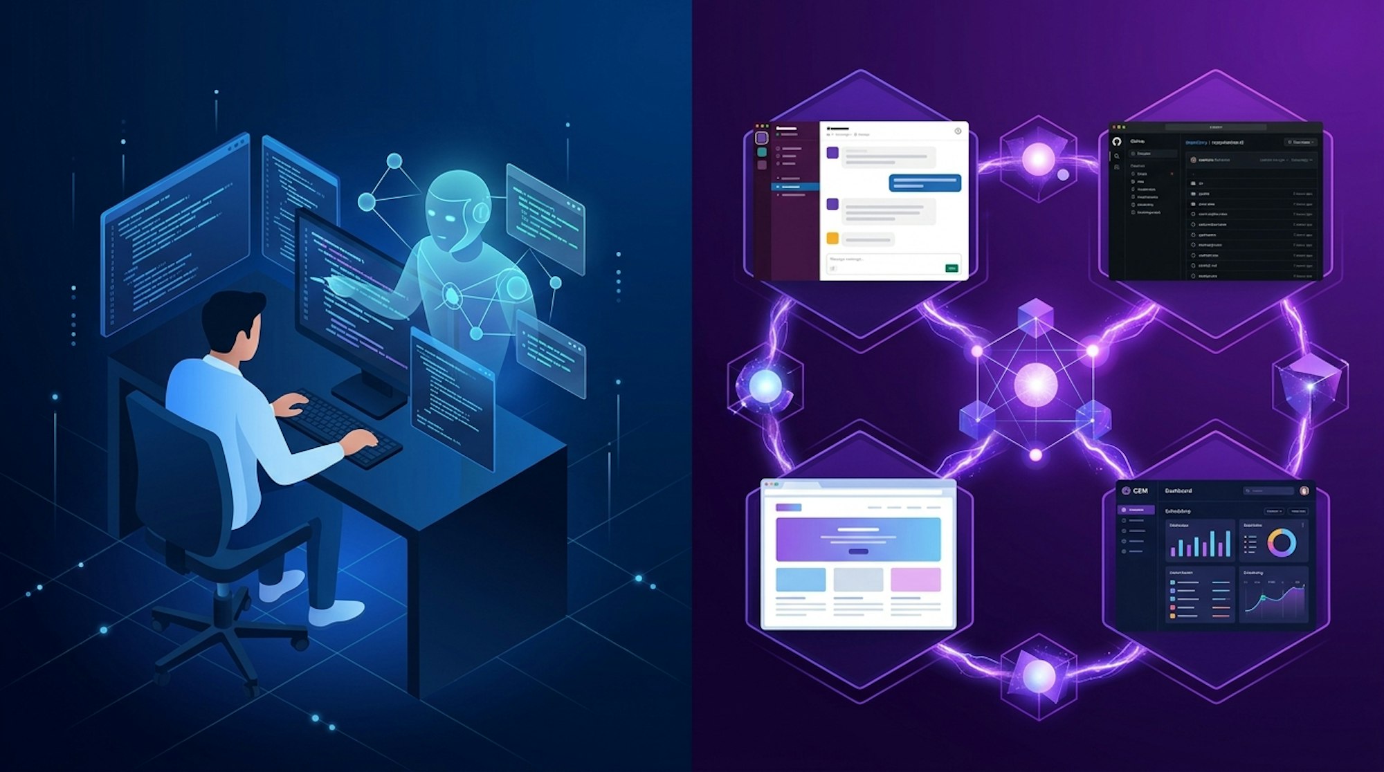 Cosmic AI Agents vs. Contentful Skills: Two Very Different Visions of AI in the CMS - cover image