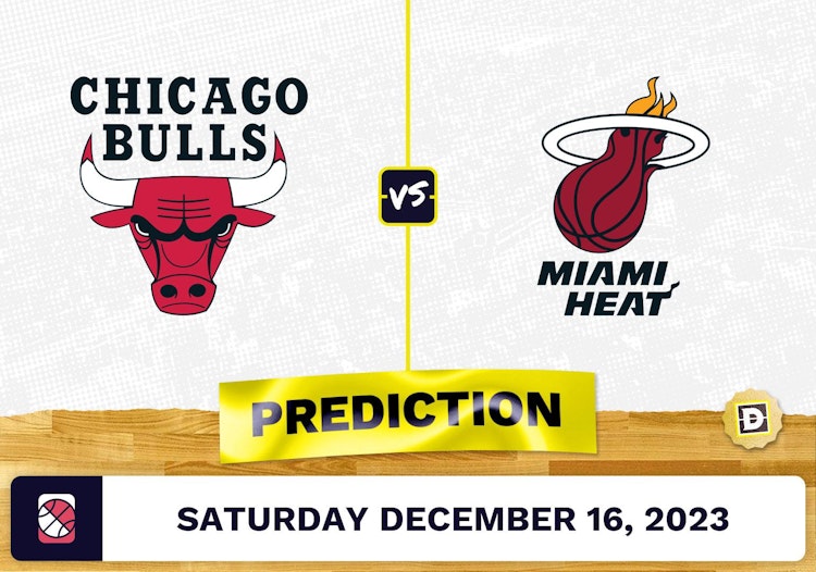 Chicago Bulls vs. Miami Heat Prediction, Odds, Picks for NBA Saturday [12/16/2023]