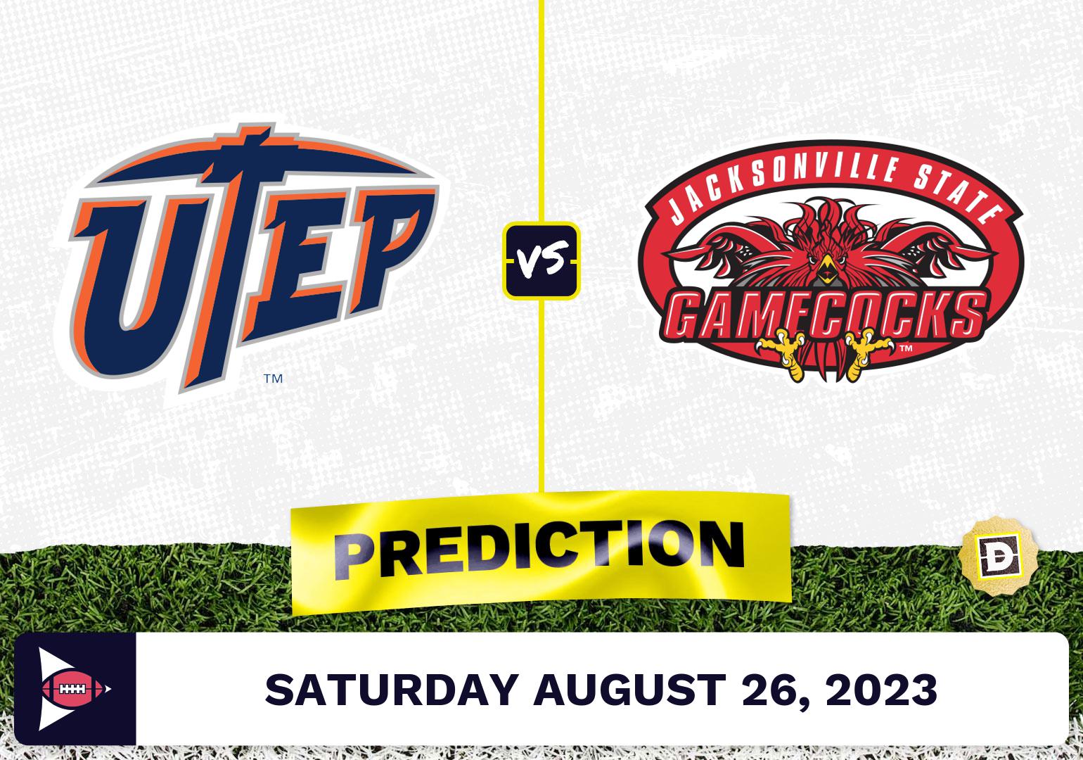 Texas-El Paso vs. Jacksonville State CFB Prediction and Odds - August 26, 2023
