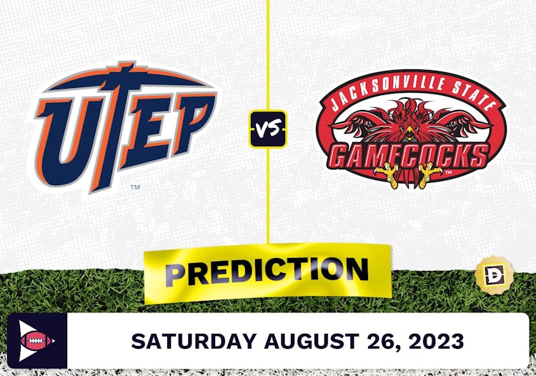 Texas-El Paso vs. Jacksonville State CFB Prediction and Odds - August 26, 2023