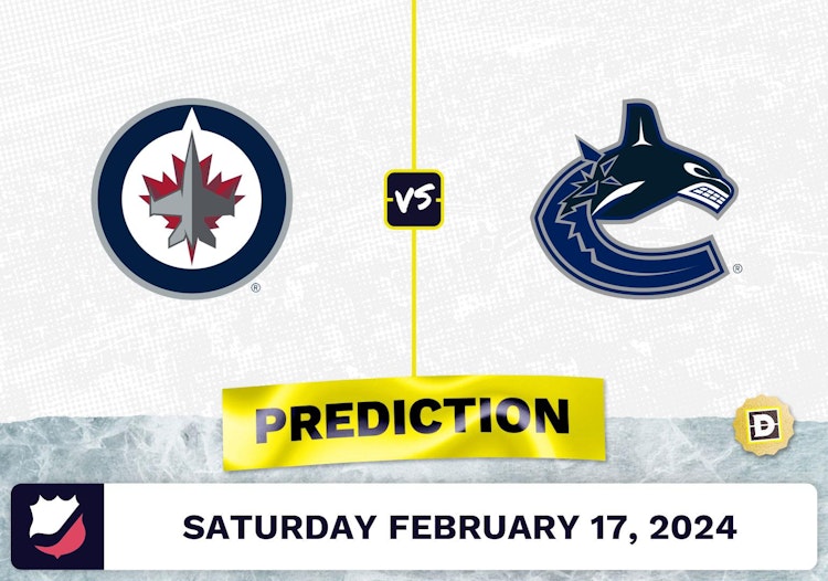 Winnipeg Jets vs. Vancouver Canucks Prediction, Odds, NHL Picks [2/17/2024]