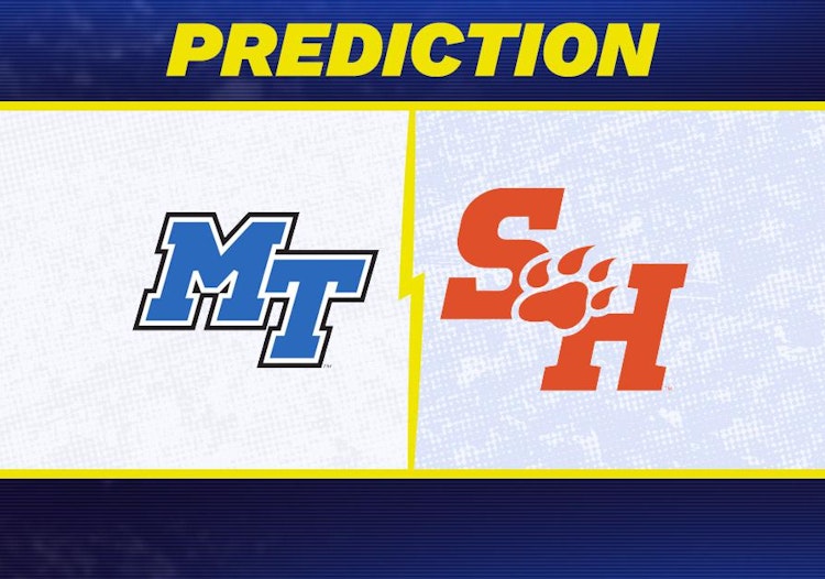 Middle Tennessee-Sam Houston State Predictions and Game Preview.