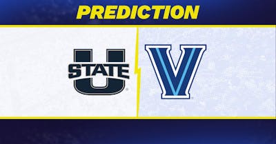 Utah State vs. Villanova prediction: Utah State favored to win men's March Madness First Round matchup [3/20/2026]