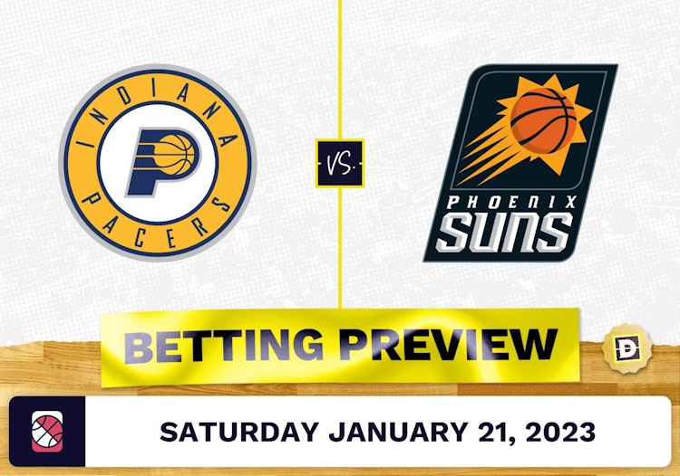 Pacers vs. Suns Prediction and Odds - Jan 21, 2023