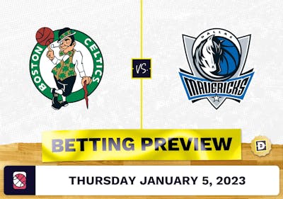 Celtics vs. Mavericks Prediction and Odds - Jan 5, 2023