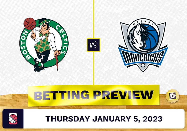 Celtics vs. Mavericks Prediction and Odds - Jan 5, 2023